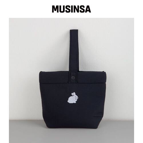 ALL NEW FRAME Airy Mini Totebag - 快乐黑兔韩国官网直邮进口