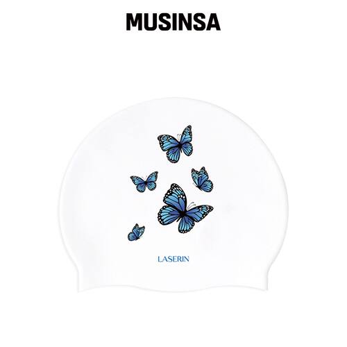 LASERIN BUTTERFLY FLY TWO 游泳帽 MUSINSA韩国官网直邮进口