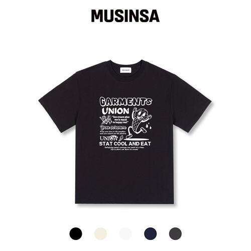 UNION GARMENTS Garments 眼霜 背带裤 短袖T恤 韩国官网直邮进口