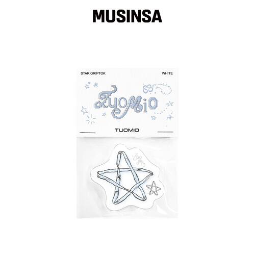 TUOMIO STAR GRIPTOK [WHITE] MUSINSA韩国官网直邮进口