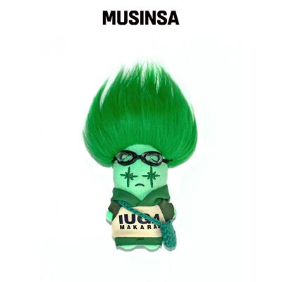 IUGAMAKARAS IUGA KIDZ 钥匙扣（绿色） MUSINSA韩国官网直邮进口