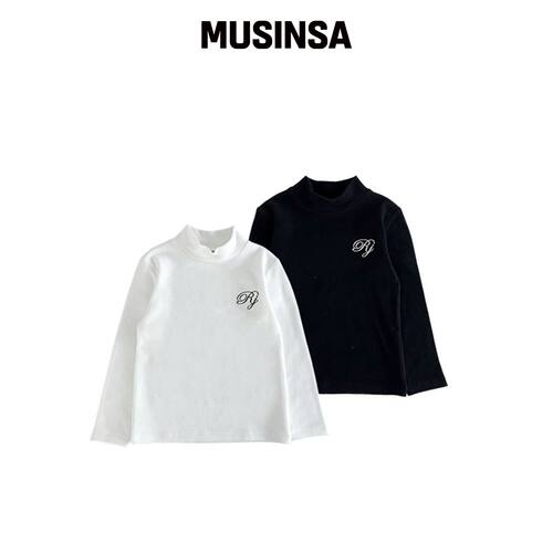 ROANJANE (抓绒)汤姆斯高领衫-2色 MUSINSA韩国官网直邮进口