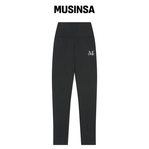 MUCENT REXY SIGNATURE logo 打底裤 MUSINSA韩国官网直邮进口