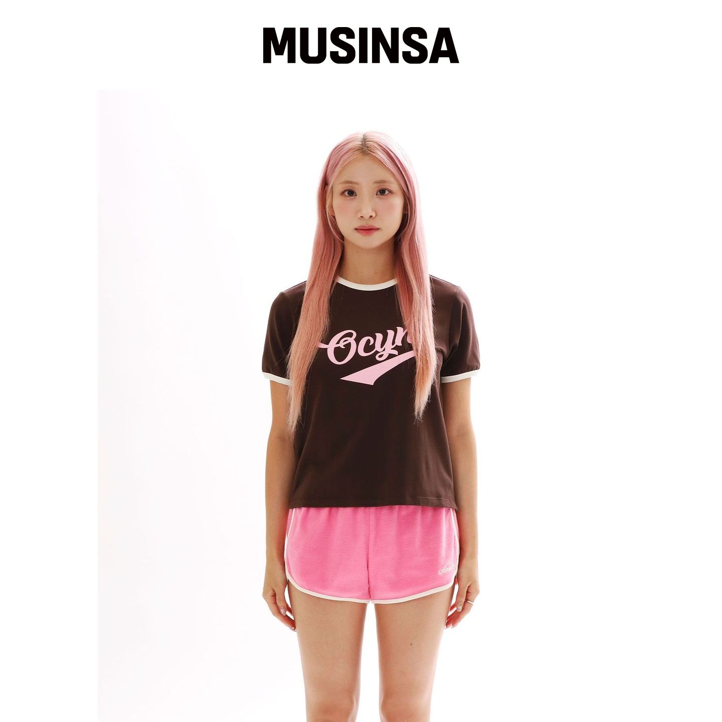 OFCOURSEWHYNOT Good vibe only ringer tee_Bro韩国官网直邮进口图片