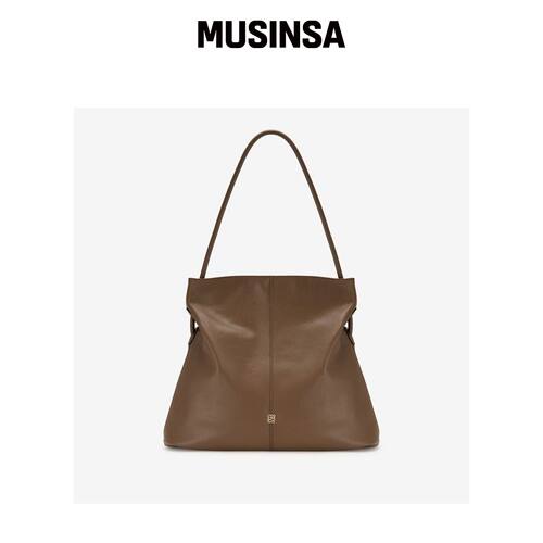 LOUIS QUATORZE VAARA Soft Hobo Rose SYMBOL M韩国官网直邮进口