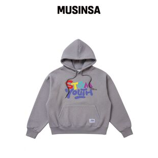 STIGMA [STGM youth] 彩色连帽卫衣 MLG MUSINSA韩国直邮官方正品