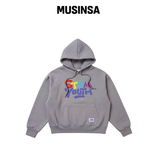 STIGMA [STGM youth] 彩色连帽卫衣 MLG MUSINSA韩国直邮官方正品