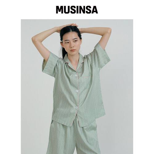 JO'S LOUNGE Pistachio短款睡衣套装 MUSINSA韩国直邮官方正品