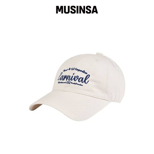 HUMAN N CAT CANNI 水洗棒球帽_婴儿 MUSINSA韩国官网直邮进口
