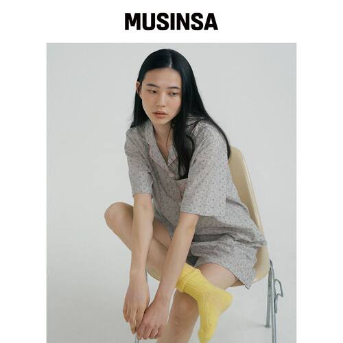 JO'S LOUNGE Clement 短款睡衣套装 MUSINSA韩国直邮官方正品