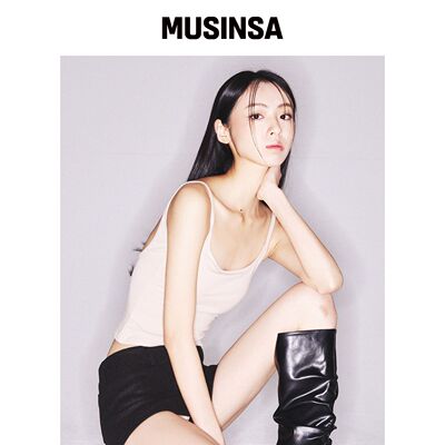 A.R.U BACKLESS SLIM TOP韩国官网直邮进口MUSINSA