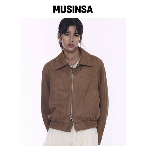 PLACE STUDIO 外套夹克蓝色百搭潮流 MUSINSA韩国官网直邮进口