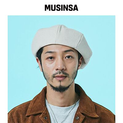 MILLIONAIRE HATS (复古棉)经典大苹果帽 - 象牙韩国官网直邮进口