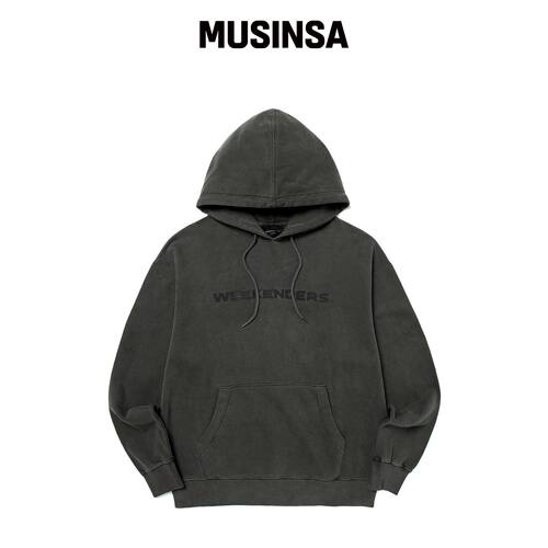 WKNDRS WEEKENDERS 连帽卫衣（炭灰色） MUSINSA韩国官网直邮进口