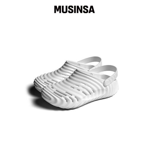 MO SPORTS MO WAVE WHITE韩国官网直邮进口MUSINSA