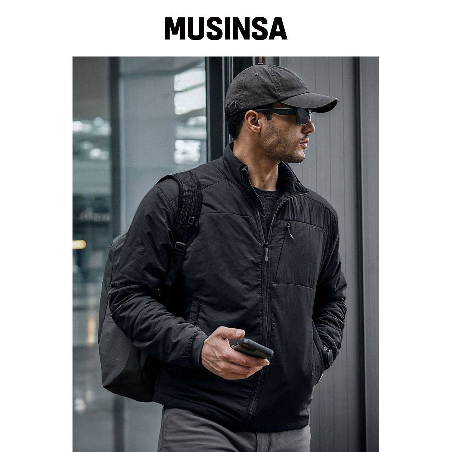 CQR 户外可收纳轻量羽绒夹克战术工作服 MUSINSA韩国官网直邮进口