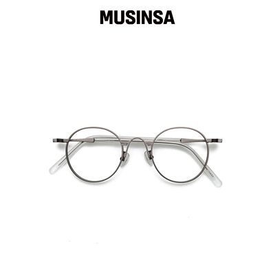 UNCOMMON EYEWEAR XP02 - GUNMETAL MUSINSA韩国官网直邮进口
