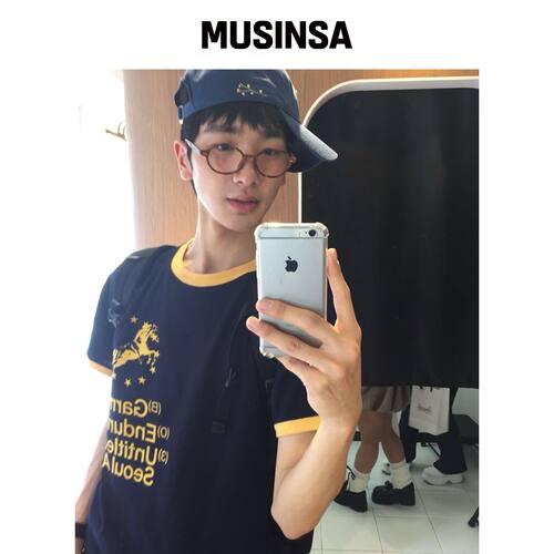 UNTITLED SEOUL 制服标题连裤袜短款婴儿 MUSINS韩国官网直邮进口