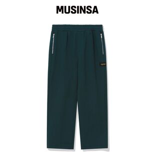 BEENTRILL 精华单褶运动短裤（绿色） MUSINSA韩国官网直邮进口