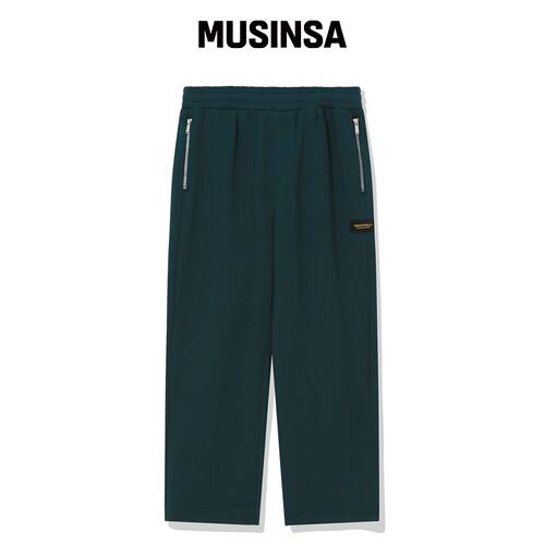 BEENTRILL 精华单褶运动短裤（绿色） MUSINSA韩国官网直邮进口