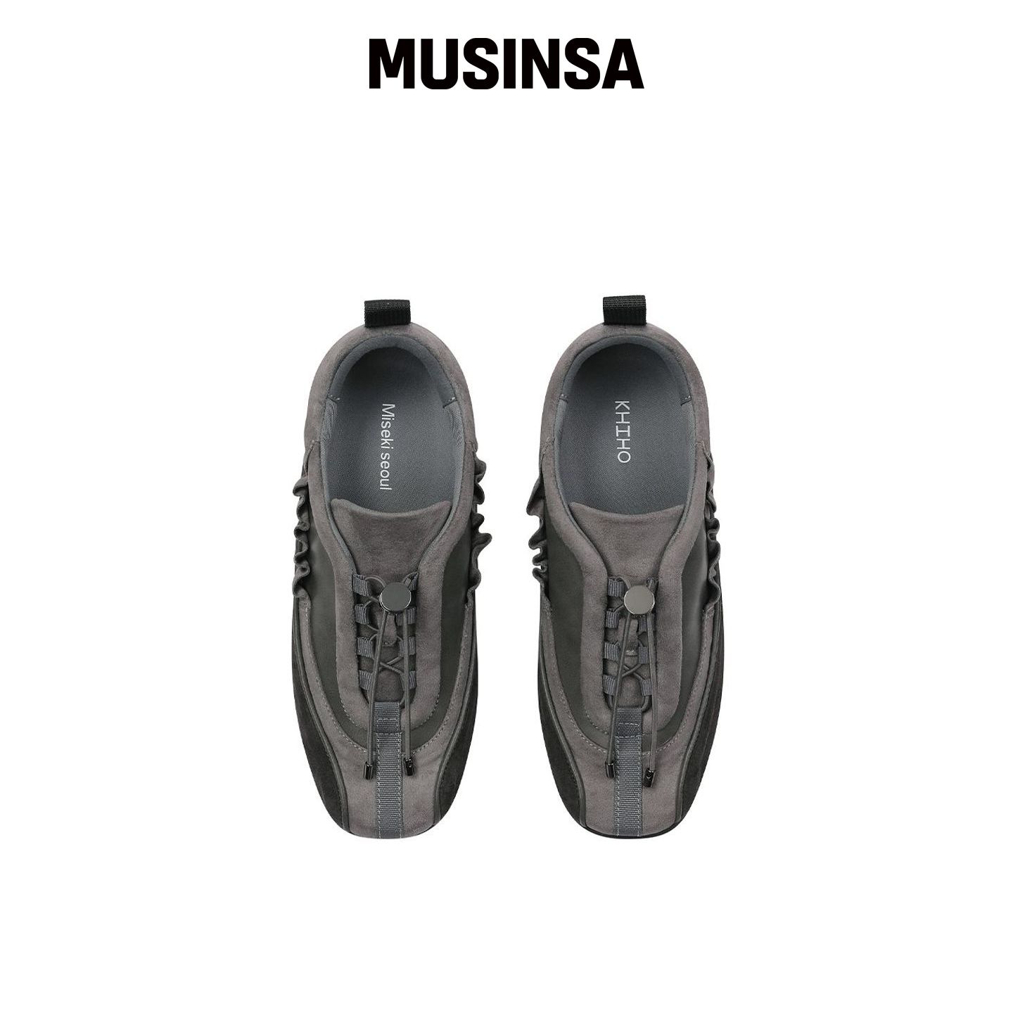 MISEKI SEOUL [MISEKI SEOUL X KHIHO] 叠层褶皱韩国官网直邮进口图片