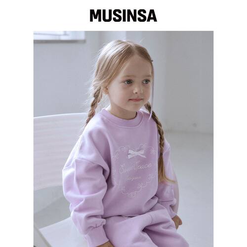 ROANJANE BLIRIBBON运动衬衫 MUSINSA韩国直邮官方正品