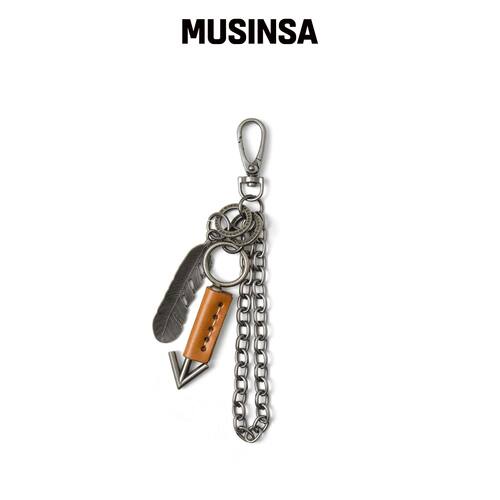 P.IN.O TRINITY 层叠钥匙戒指 MUSINSA韩国直邮官方正品