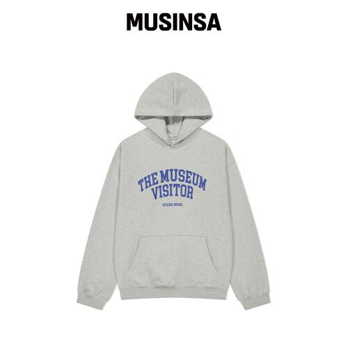 THEMUSEUMVISITOR 博物馆拱门logo卫衣（混色灰韩国官网直邮进口