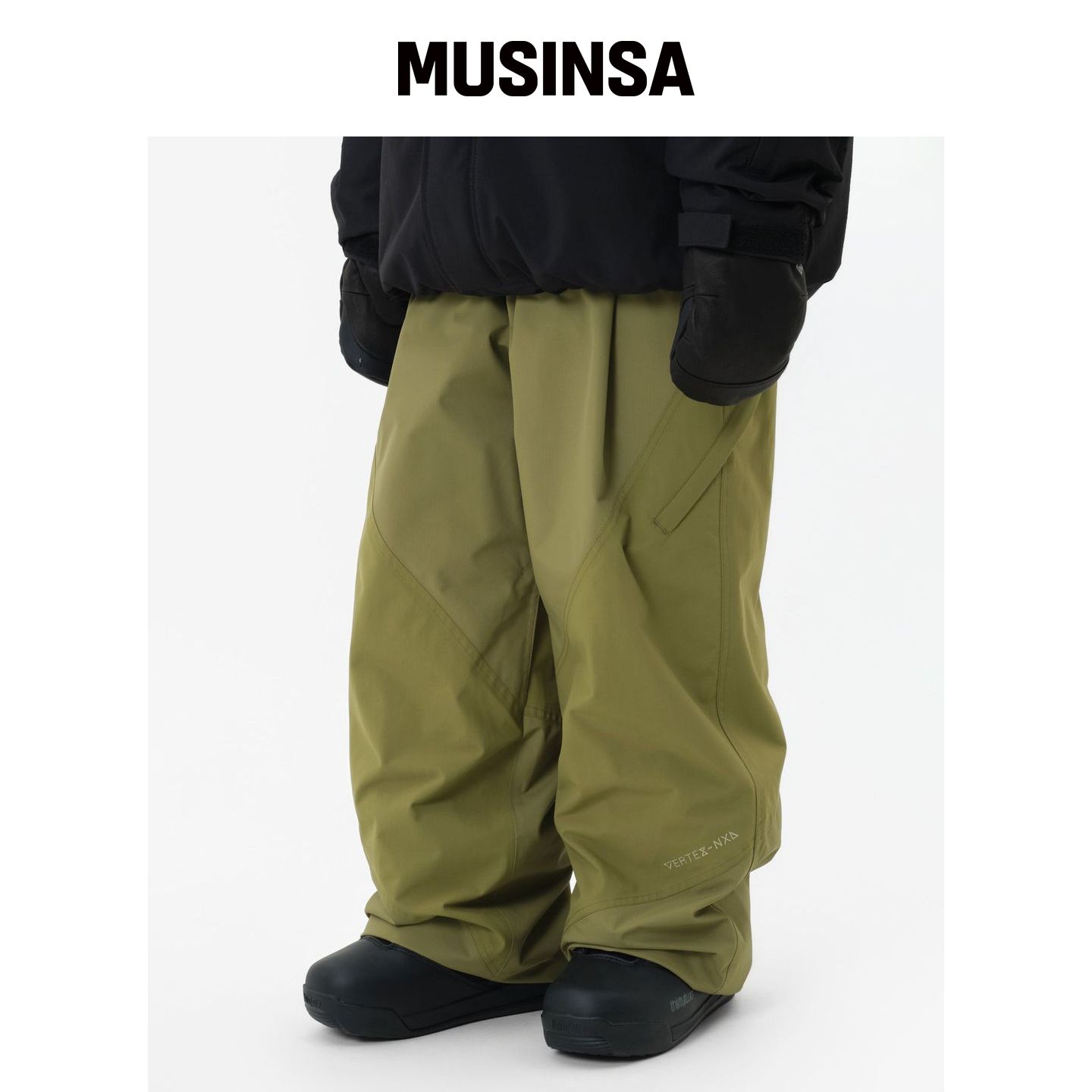 DIMITO VTX COMFY PANTS (宽松版型 LV.1) 蜥蜴 韩国官网直邮进口图片