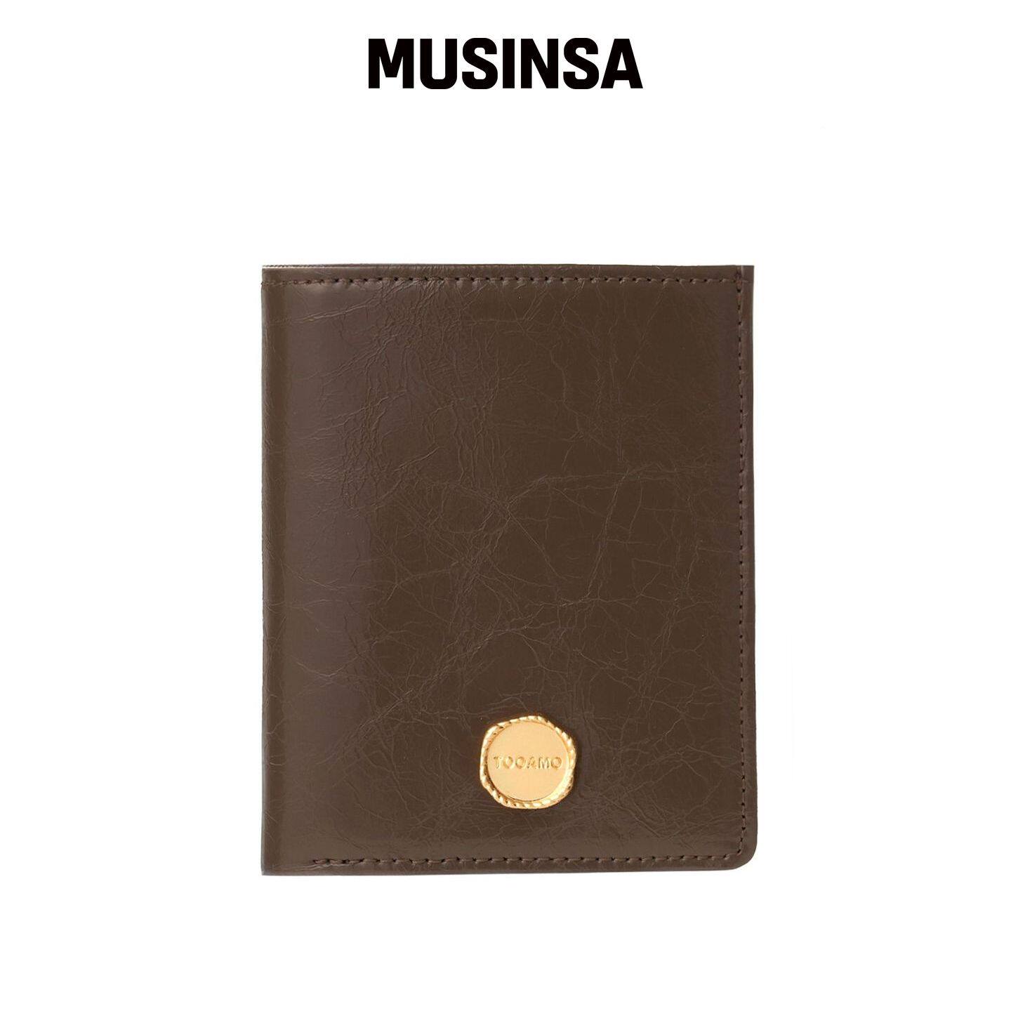 TOOAMO 贝拉框架短钱包 [牛皮] MUSINSA韩国直邮官方正品