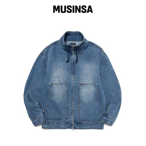 WKNDRS 牛仔外套早秋上衣设计感百搭时尚MUSINSA韩国官网直邮进口