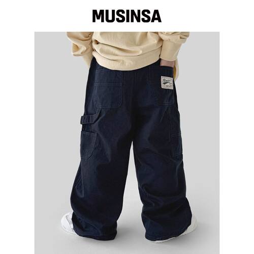 BERRYCLOSET BRODY 木工工装裤 MUSINSA韩国官网直邮进口