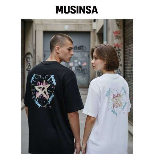 XHUA'T ICECREAM 眼霜衬衫T恤 MUSINSA韩国官网直邮进口