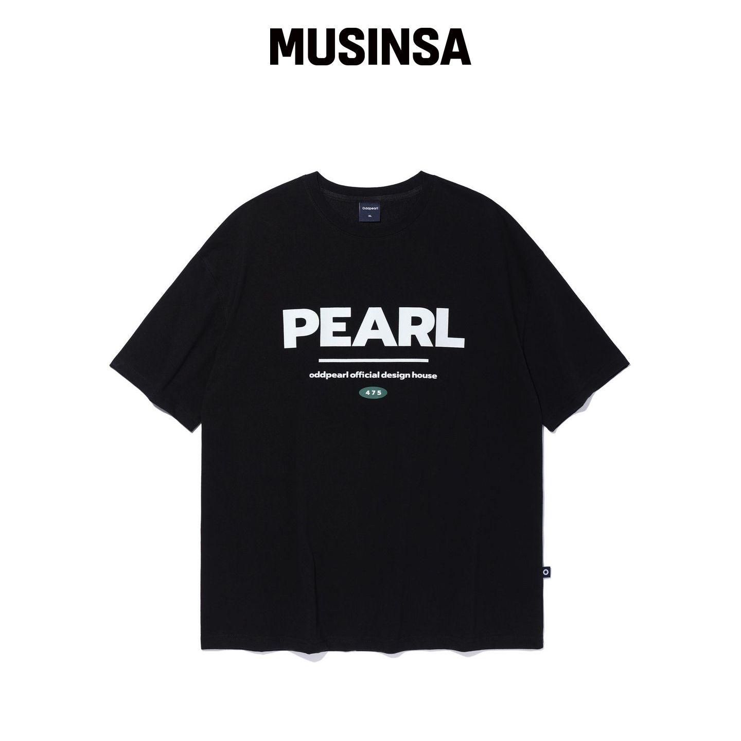 ODDPEARL 珍珠T恤（黑色）003 MUSINSA韩国直邮官方正品