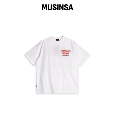 AFTERMATH OASIS T恤 白色 MUSINSA韩国官网直邮进口