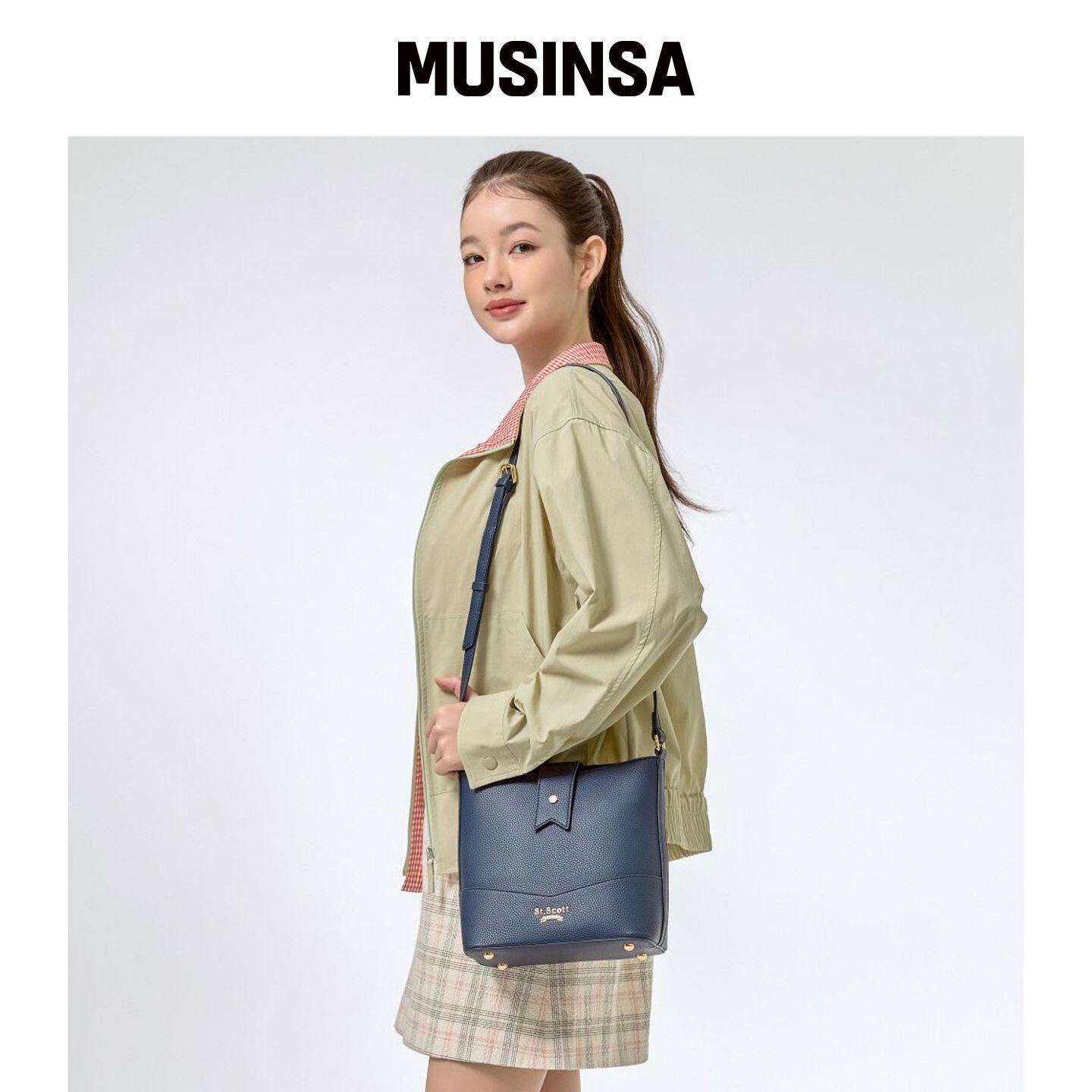 SAINT SCOTT 贝基水桶包 MUSINSA韩国直邮官方正品