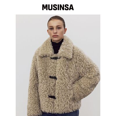 ELLIOTI Poodle Fur Jacket_3Color韩国官网直邮进口MUSINSA