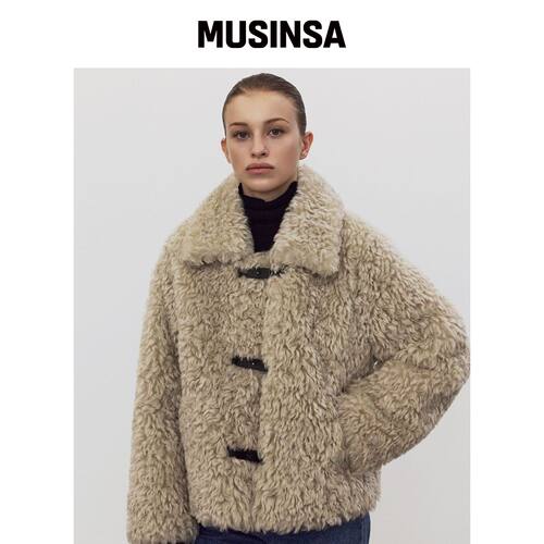 ELLIOTI Poodle Fur Jacket_3Color韩国官网直邮进口MUSINSA