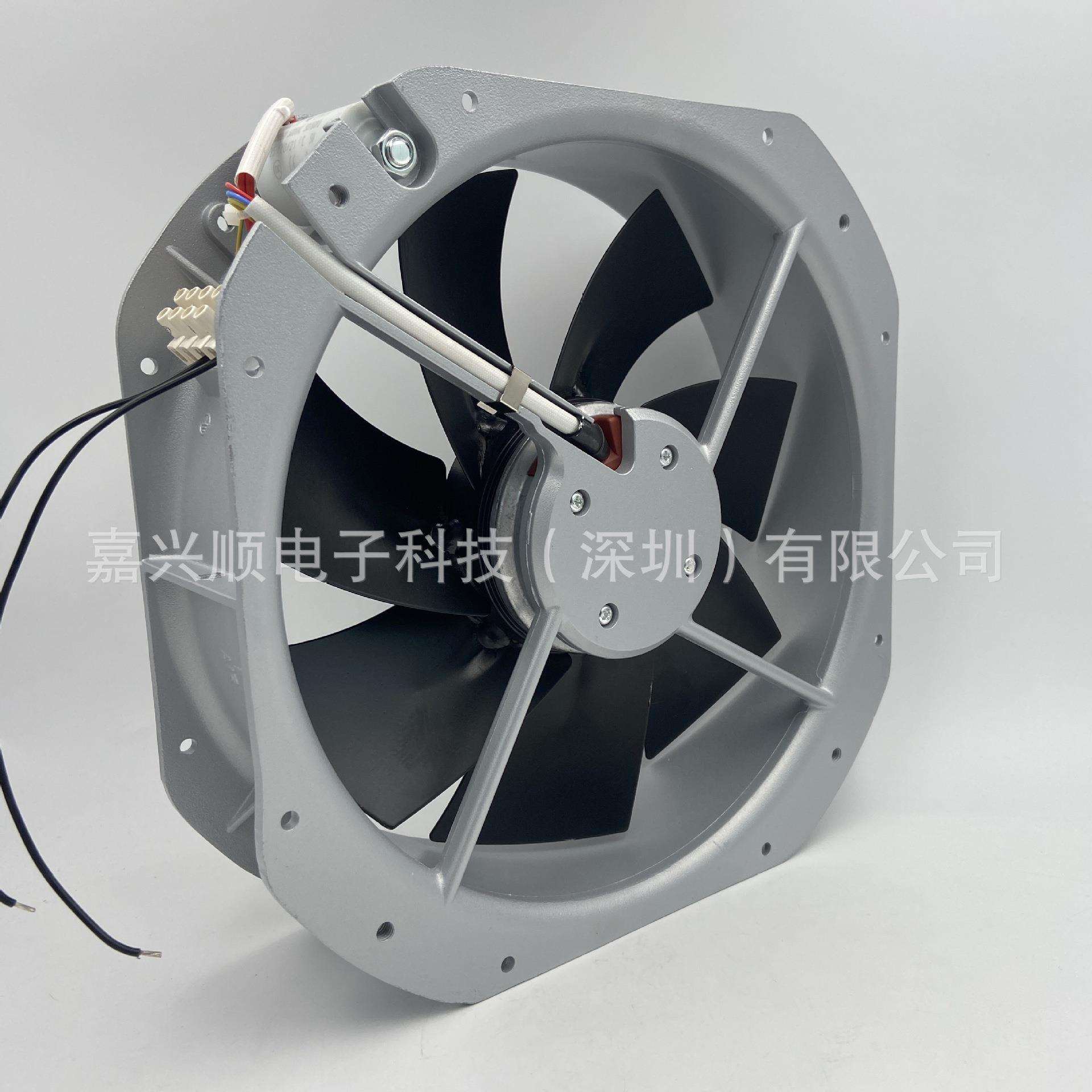 全金属风机交流220V-2800转储能设备28080散热风扇耐用全铜电机