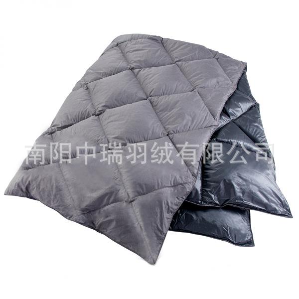 羽绒工厂户外野营多功能羽绒毯轻薄鸭绒可穿戴收纳便携式毯子