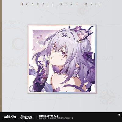 【正版】miHoYo《崩坏:星穹铁道》宇宙糖果屋系列色纸 吧唧 遐蝶