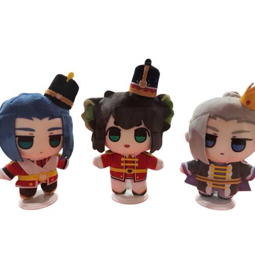 【八月新品】《罗小黑战记》快闪限定胡桃夹子系列15cm棉花娃娃
