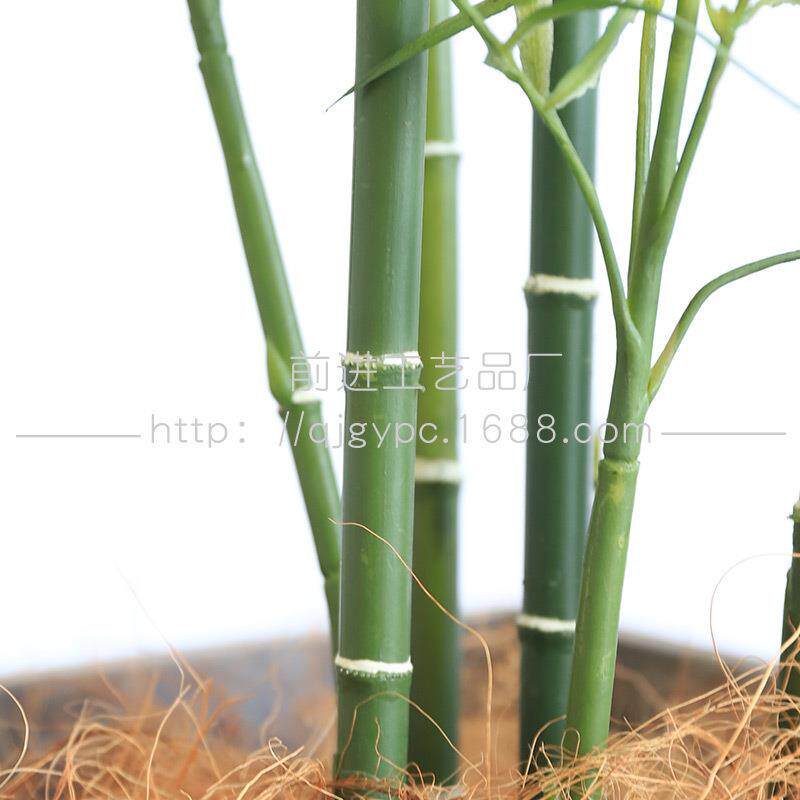 仿真植物盆栽袖珍椰假树仿真绿植热带雨林植物客厅落地大绿植