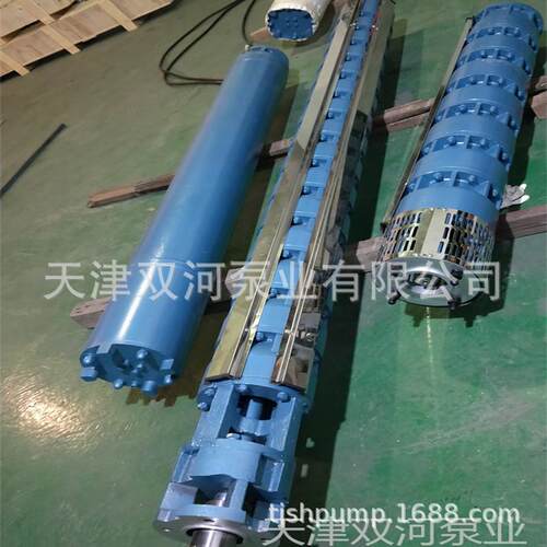 QJ深井潜水泵 SH250QJ125-200-110KW 多级潜水电泵 高扬程潜水泵