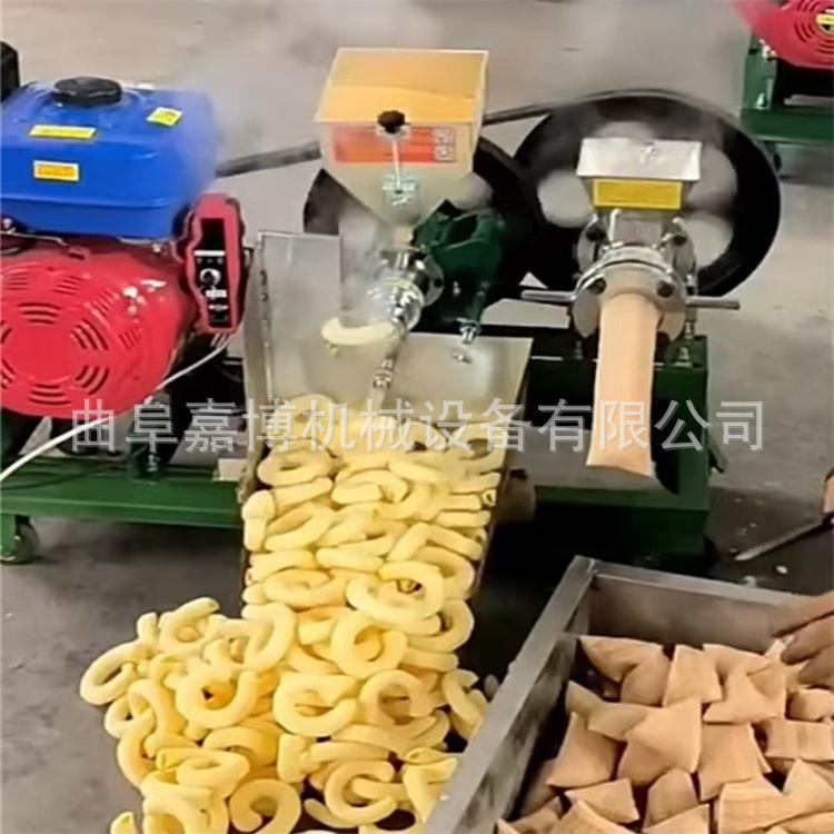 速控切断空心棒米棍机 摆摊大米玉米爆米花机 弯管杂粮泡筒米果