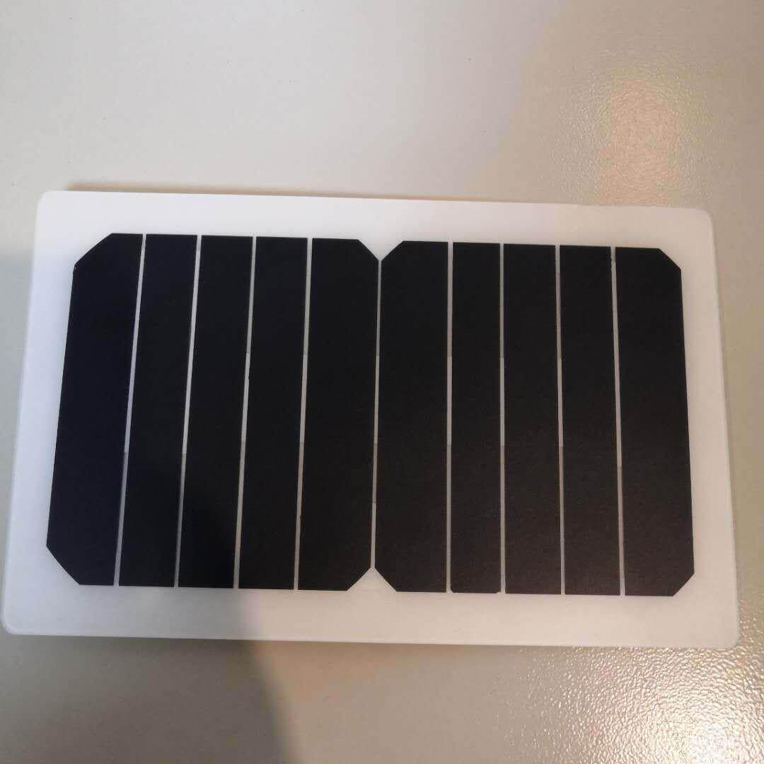 sunpower太阳能板6V5W太阳能板手机充电野外携带方便柔性太阳能板