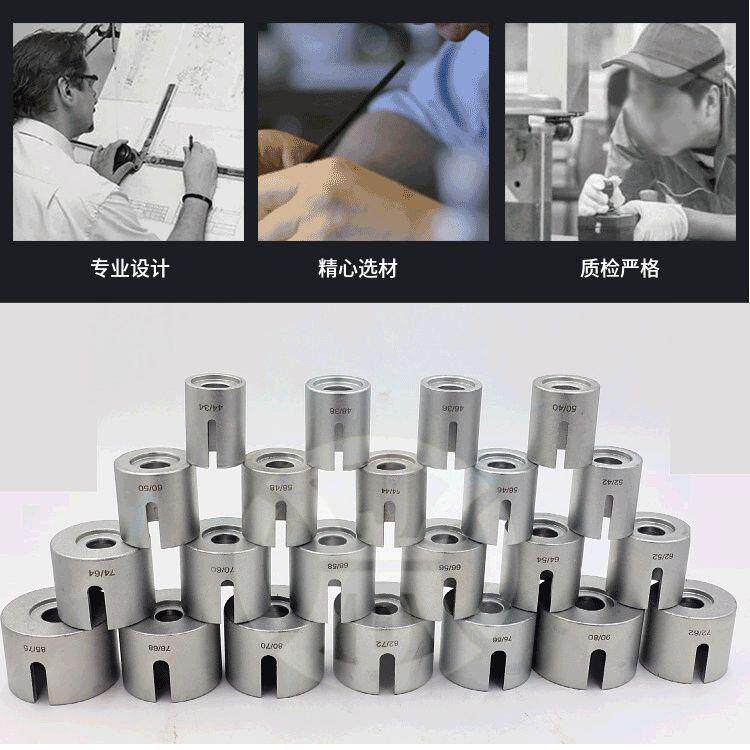 27件套全车系汽车铁套拆装螺丝杆式后桥衬套拆卸羊角安装工具套装