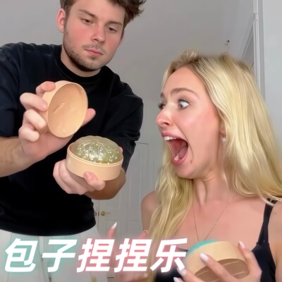Needoh同款包子捏捏乐