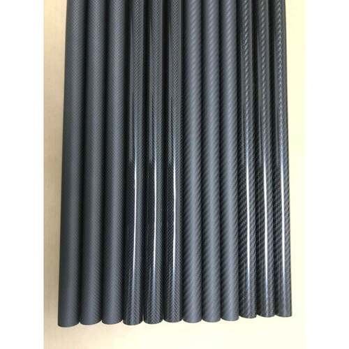 3K碳纤维管碳管高强度6MM8MM10MM12MM16MM18MM20MM22MM25MM30MM