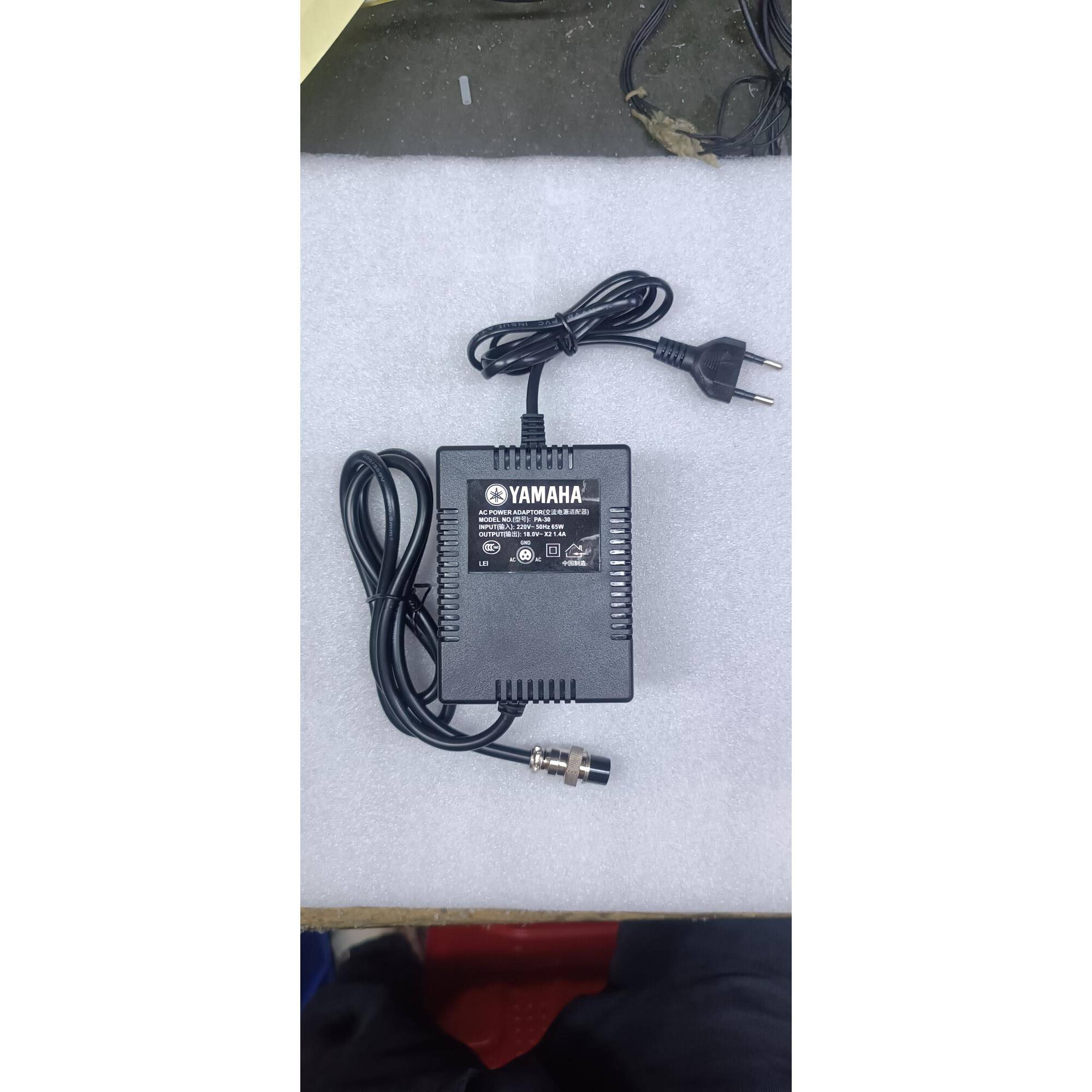 Yamaha mg166cx pa30 大功率电源16路调音台电源变压器18.5v